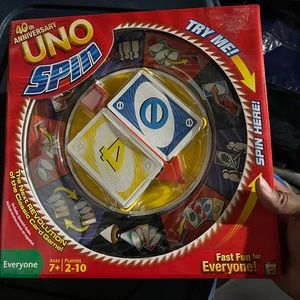UNO Spin Game